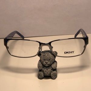 New DKNY eyeglasses with original demo lenses